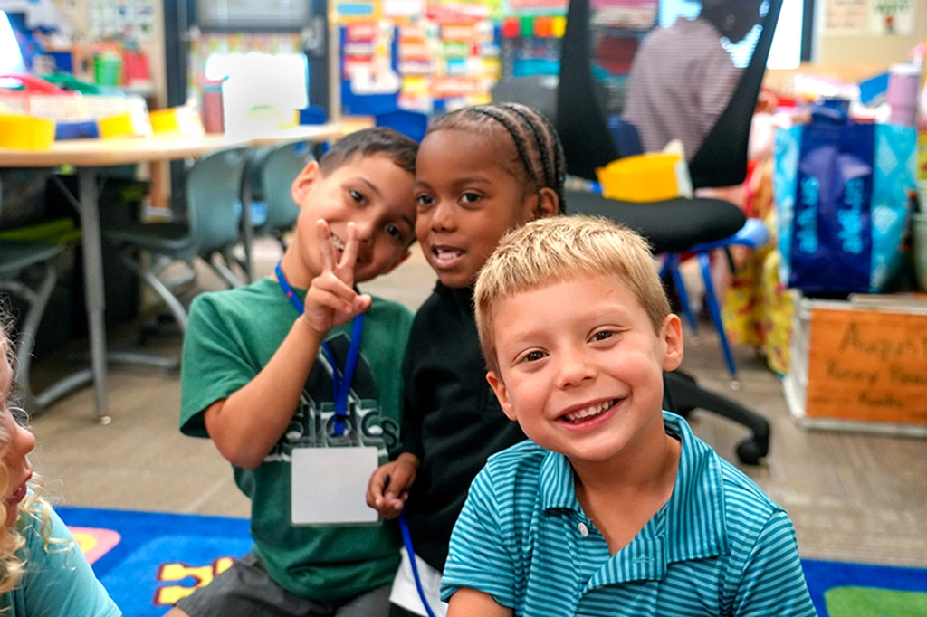 Students at Cincinnati Public Schools